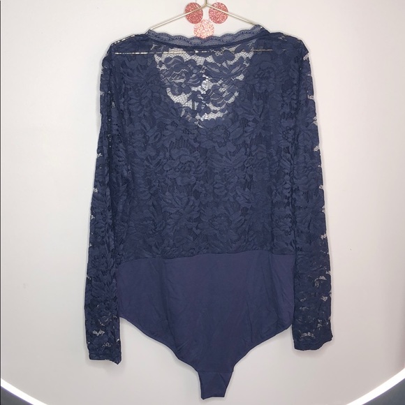 Tops - 💖NWT PLUS SIZE LACE ONE PIECE